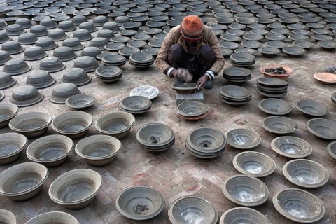 Pottery