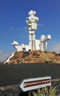 Monumento al Campesino by Cesar Manrique