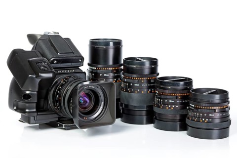 Hasselblad 503CW with lenses