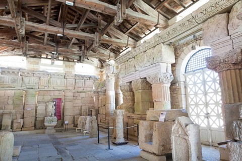 Inside the Archaeological Museum