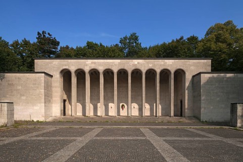 Hall of Honour at Luitpoldhain