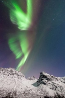 Aurora over the Grotfjord