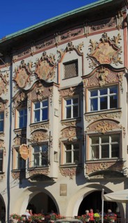 Ornate facade