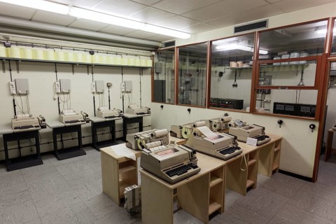 Telegraph room