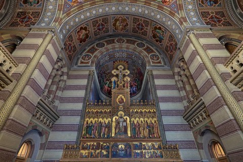 The Seminary Church Sanctuary