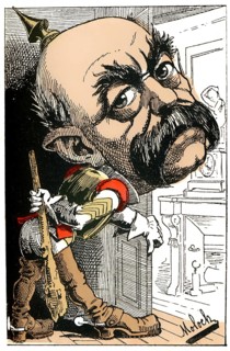 Otto Eduard Leopold von Bismarck-Schoenhausen