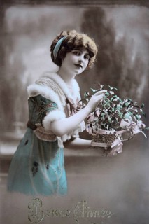 Old French postcard