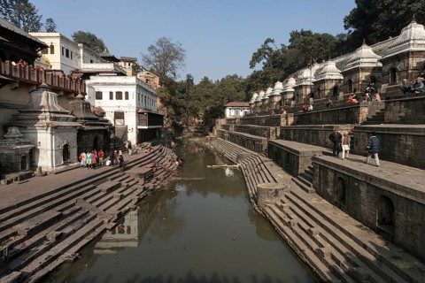 Left Pashupathinath Temple