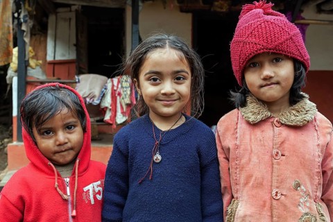 Nepalese girl