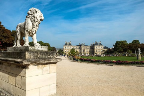 Luxembourg Palace and Gardens