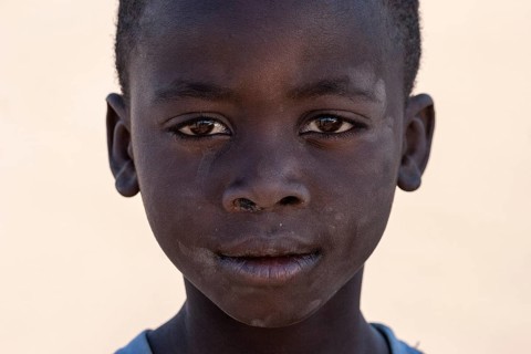 Namibian boy