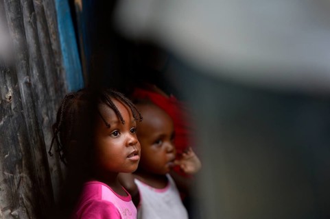 Two little girls