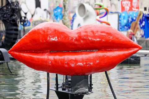 The Stravinsky Fountain