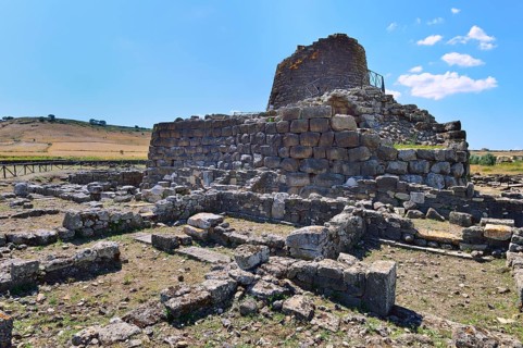 The Nuraghe Santu Ballantine