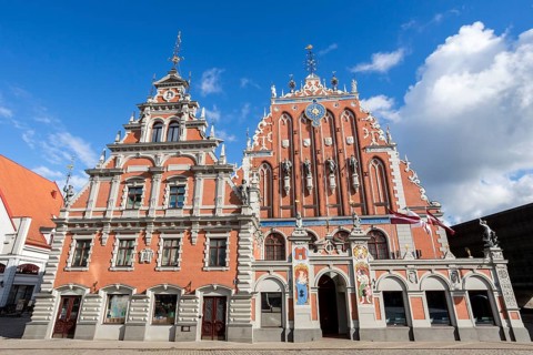 House of the Blackheads in Town Hall Square