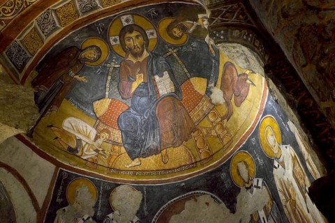 Ceiling frescoes