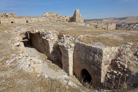 Ruins of Kerak Castle
