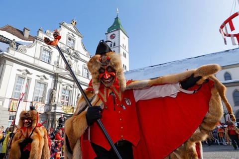 Traditional Swabian-Alemannic Fastnacht