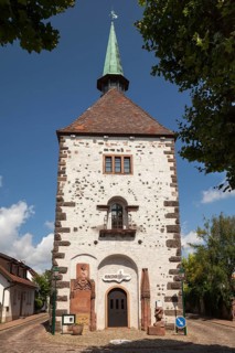 Radbrunnen Tower on the Munsterberg