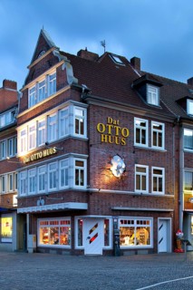 Historic gabled house