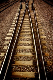 Railway tracks