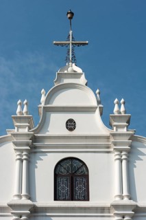 Front gable