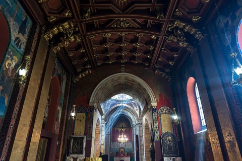 Presbytery with ceiling vault