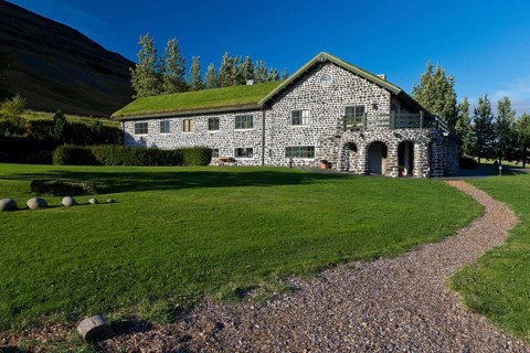 Gunnarsstofnun or Institute of Gunnar Gunnarsson