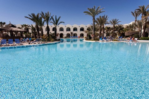 Pool area