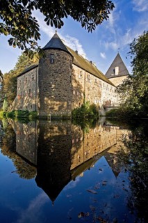 Haus Kemnade moated castle