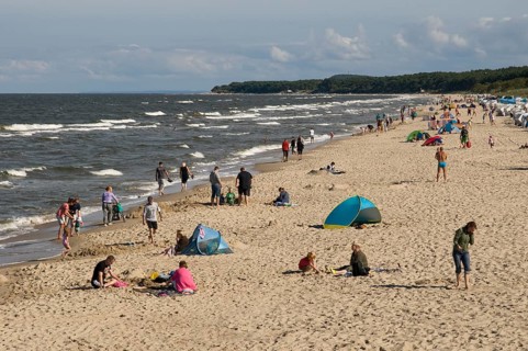 Zinnowitz beach