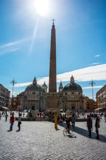 Neo-Classical Piazza del Popolo