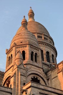 Basilica of the Sacred Heart of Paris or Sacre-Coeur de Montmartre