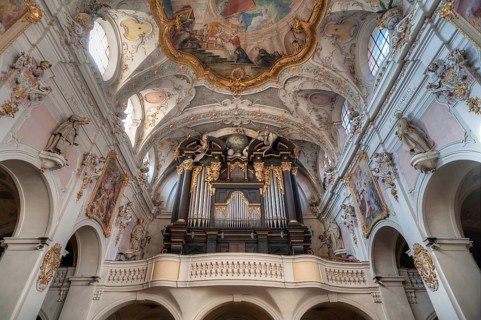 Rococo interior