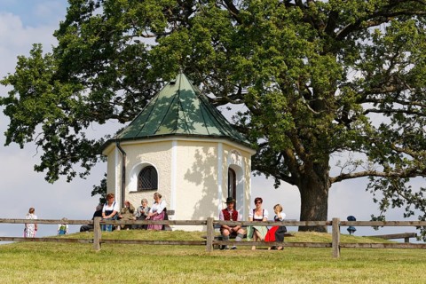 Aussichtskapelle or look out chapel