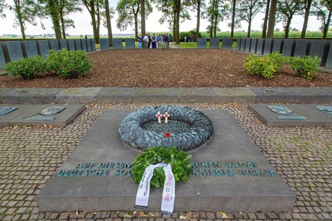 Langemark German war cemetery