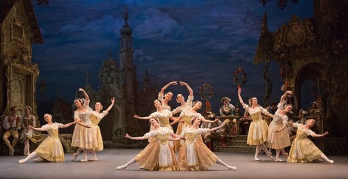 Performance of the ballet Coppelia