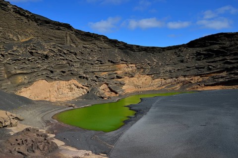 Green lagoon