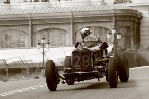 Historic racing car Era B