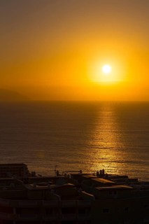Sunset at Los Gigantes