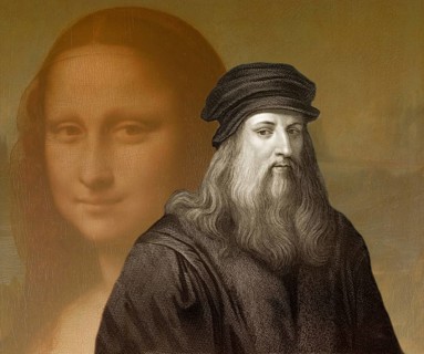 Painting Mona Lisa