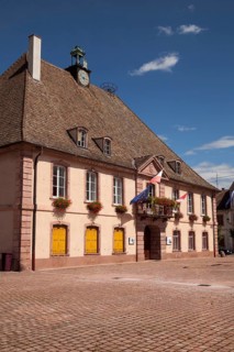 Town Hall or Hotel de ville