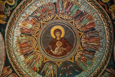 Christian wall paintings