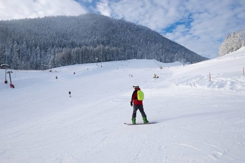 Ski slope