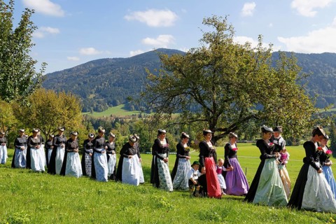 Michaelmas procession