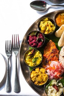 South Indian Thali