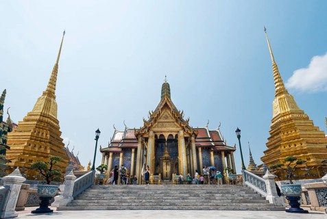 Wat Phra Kaeo Temple