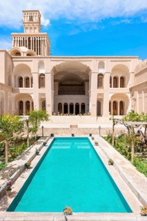 Aghazadeh Mansion and its windcatcher