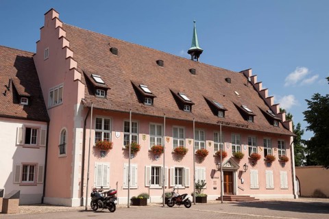 Town Hall on the Munsterberg