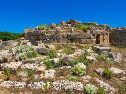 Ruins of the Temple of Hera
